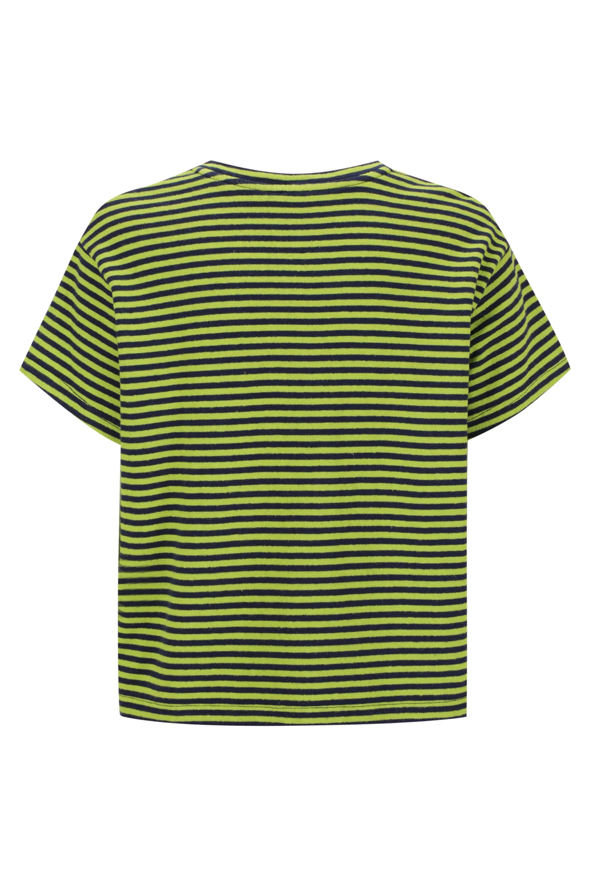 Slime Stripe Hemp Baby Tee - Image 8
