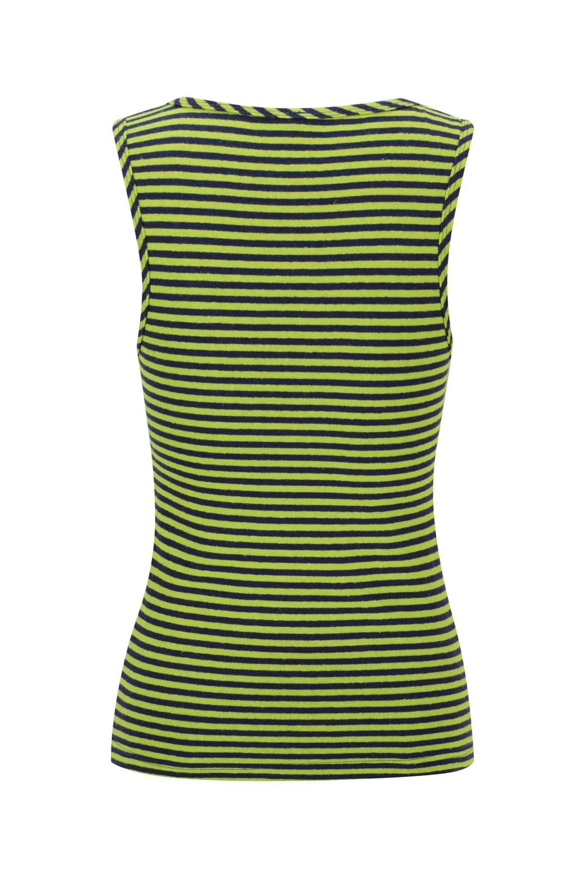 Slime Stripe Hemp Tank - Image 10