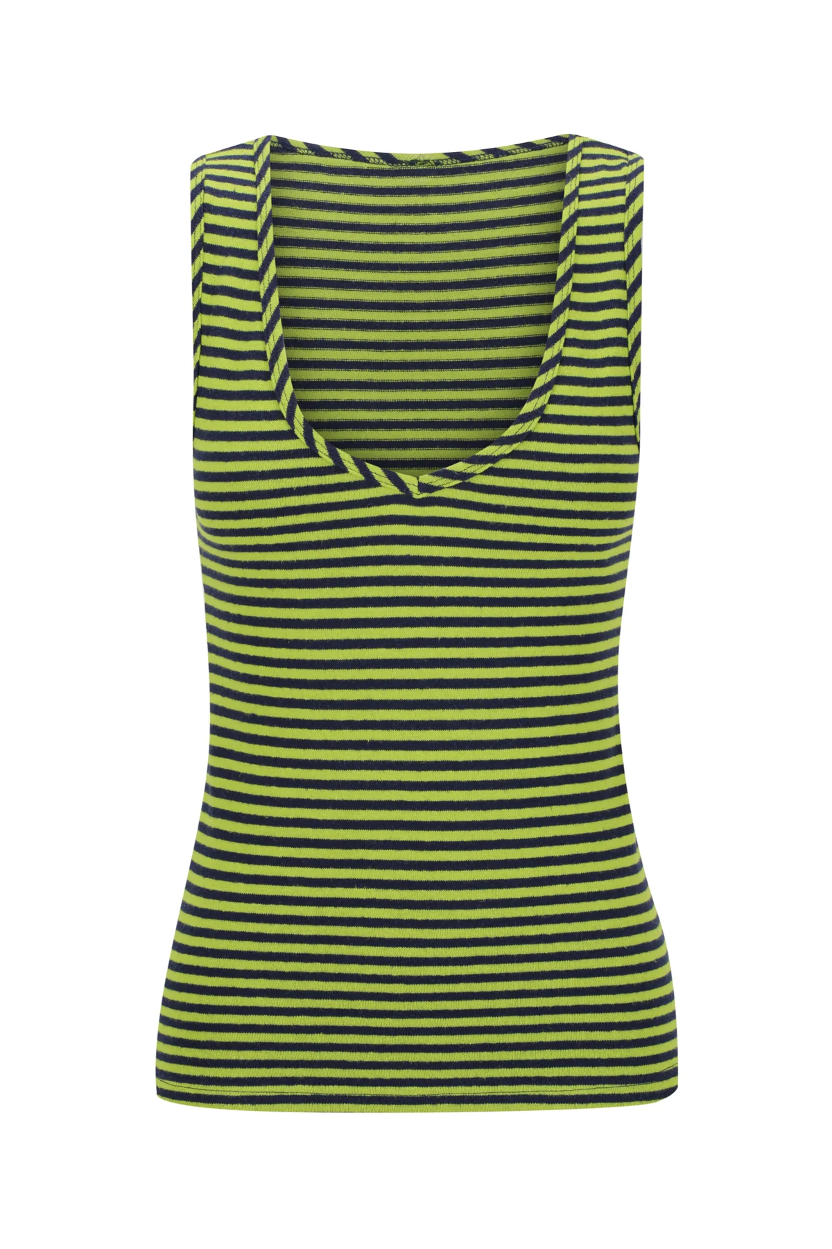 Slime Stripe Hemp Tank - Image 9
