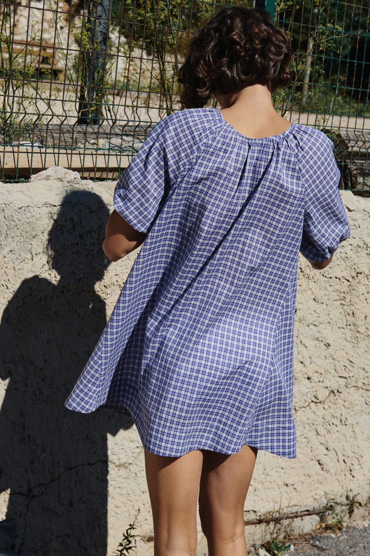 Sylvie Mini Dress - Image 3