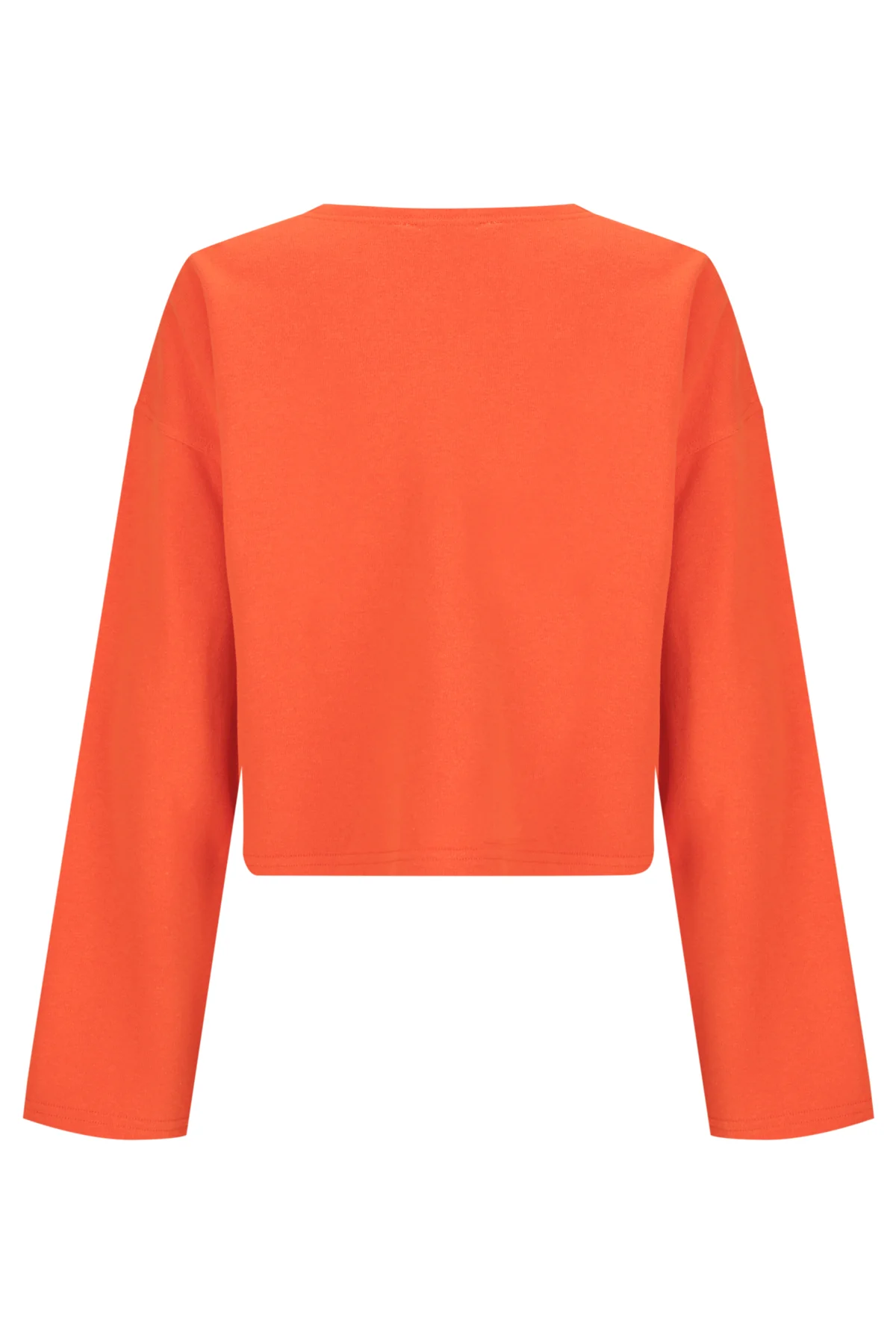 Tangerine Hemp Fleece Cardigan - Image 14