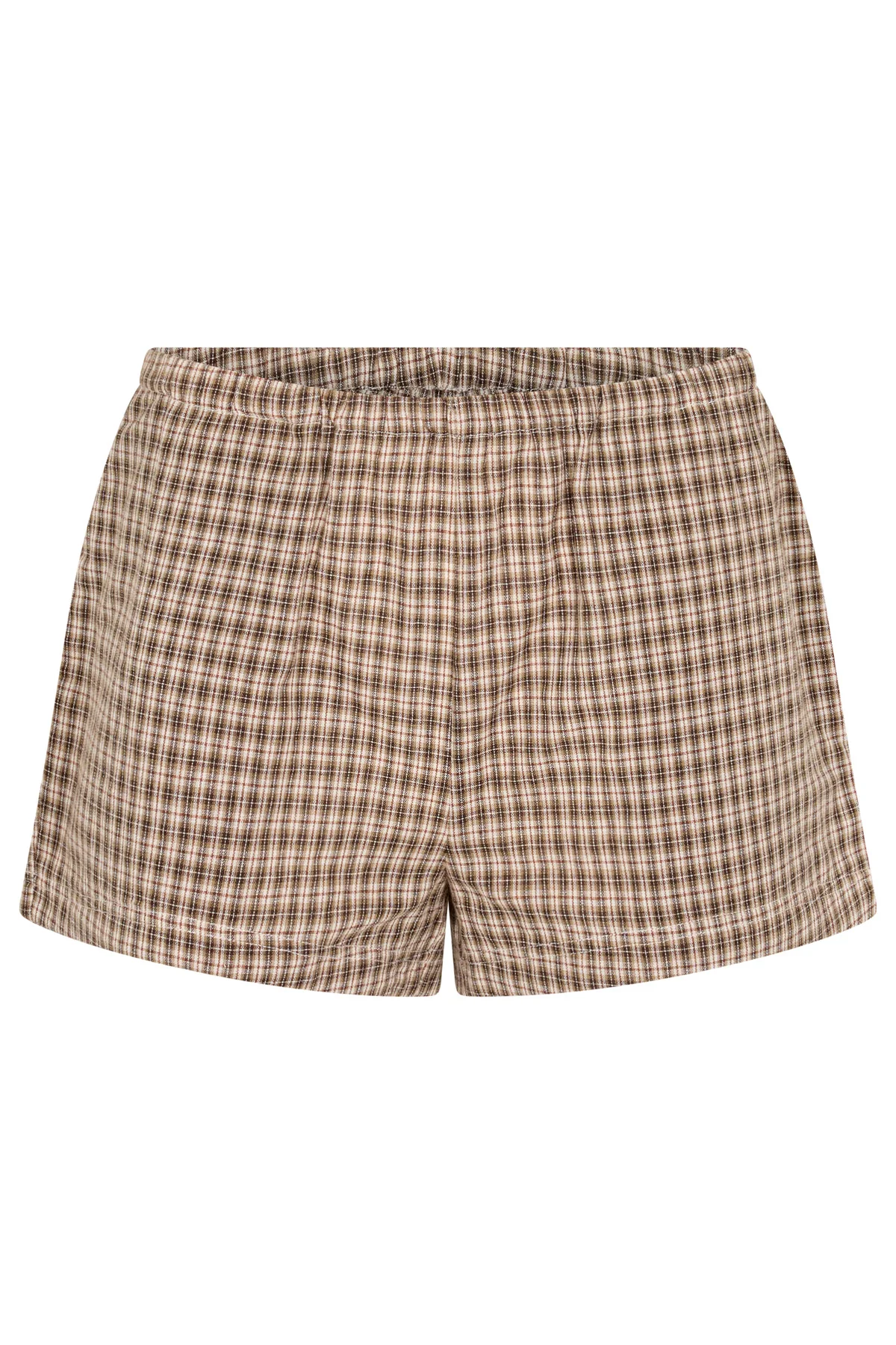 Toast Gingham Mini Shorts [final sale] - Image 14