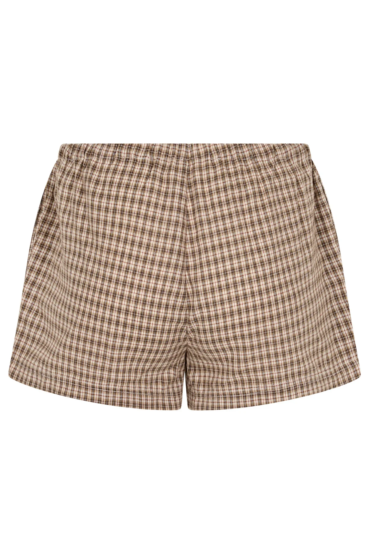 Toast Gingham Mini Shorts [final sale] - Image 15