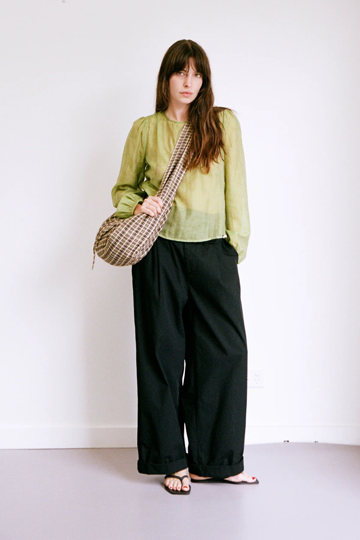 Reversible Crossbody Tote - Image 3
