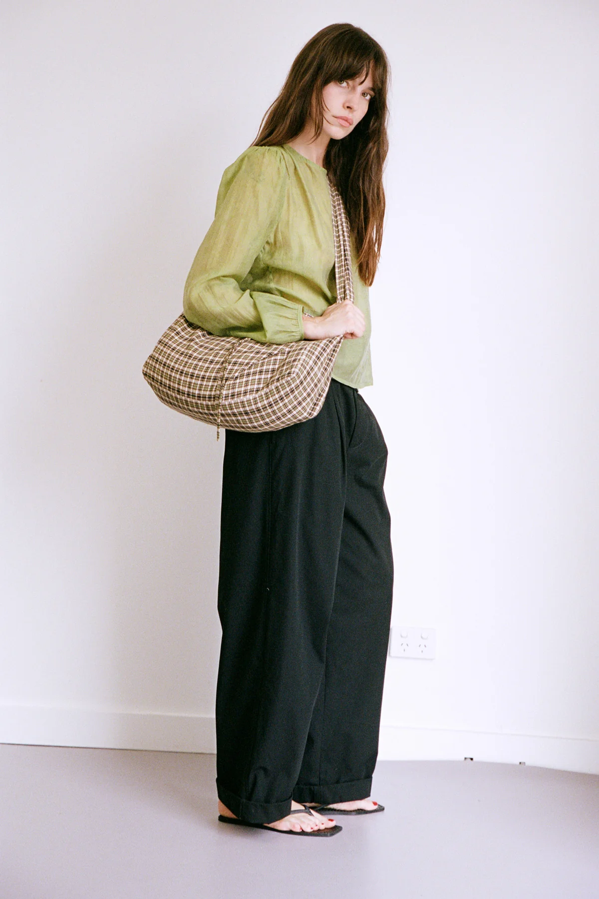 Reversible Crossbody Tote - Image 4