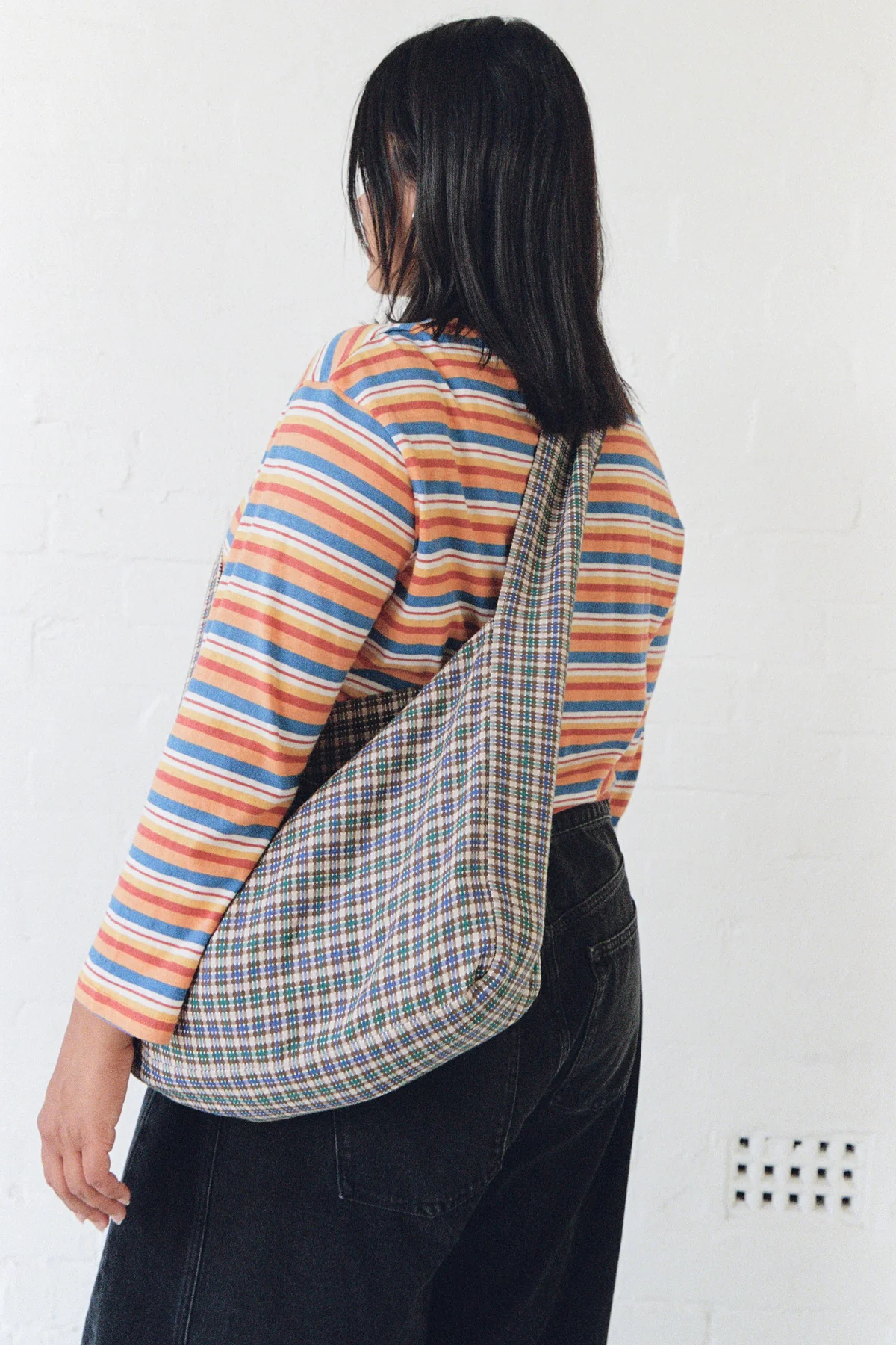 Reversible Crossbody Tote - Image 8