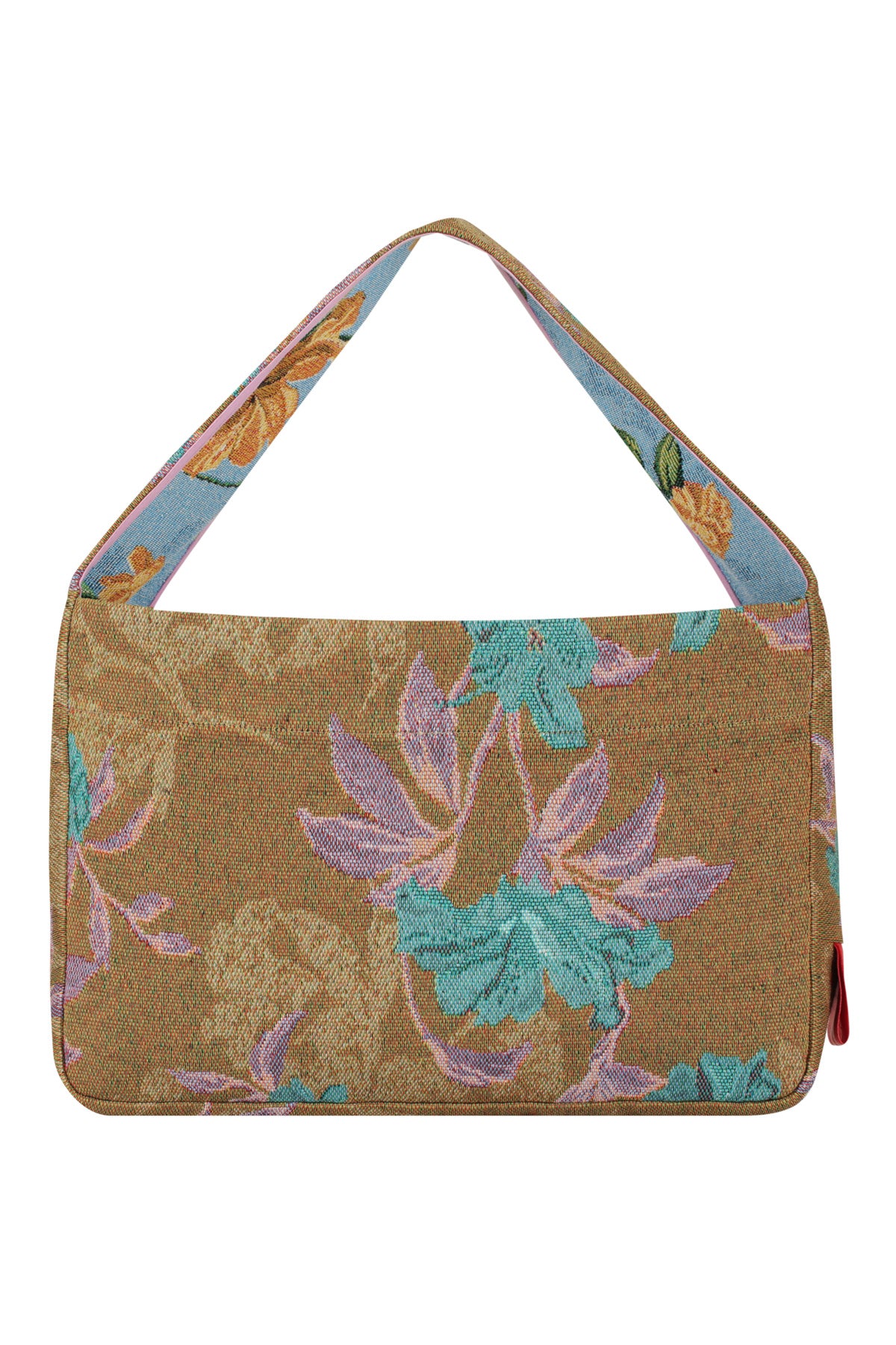 Reversible Tapestry Tote Bag - Image 4