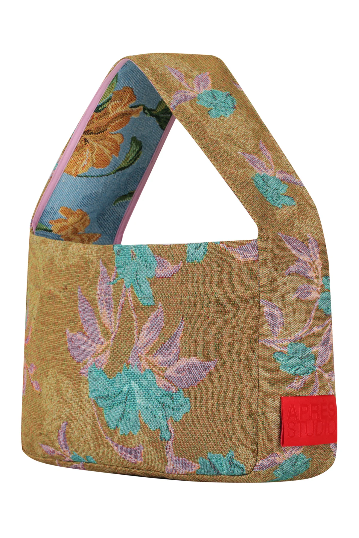 Reversible Tapestry Tote Bag - Image 5