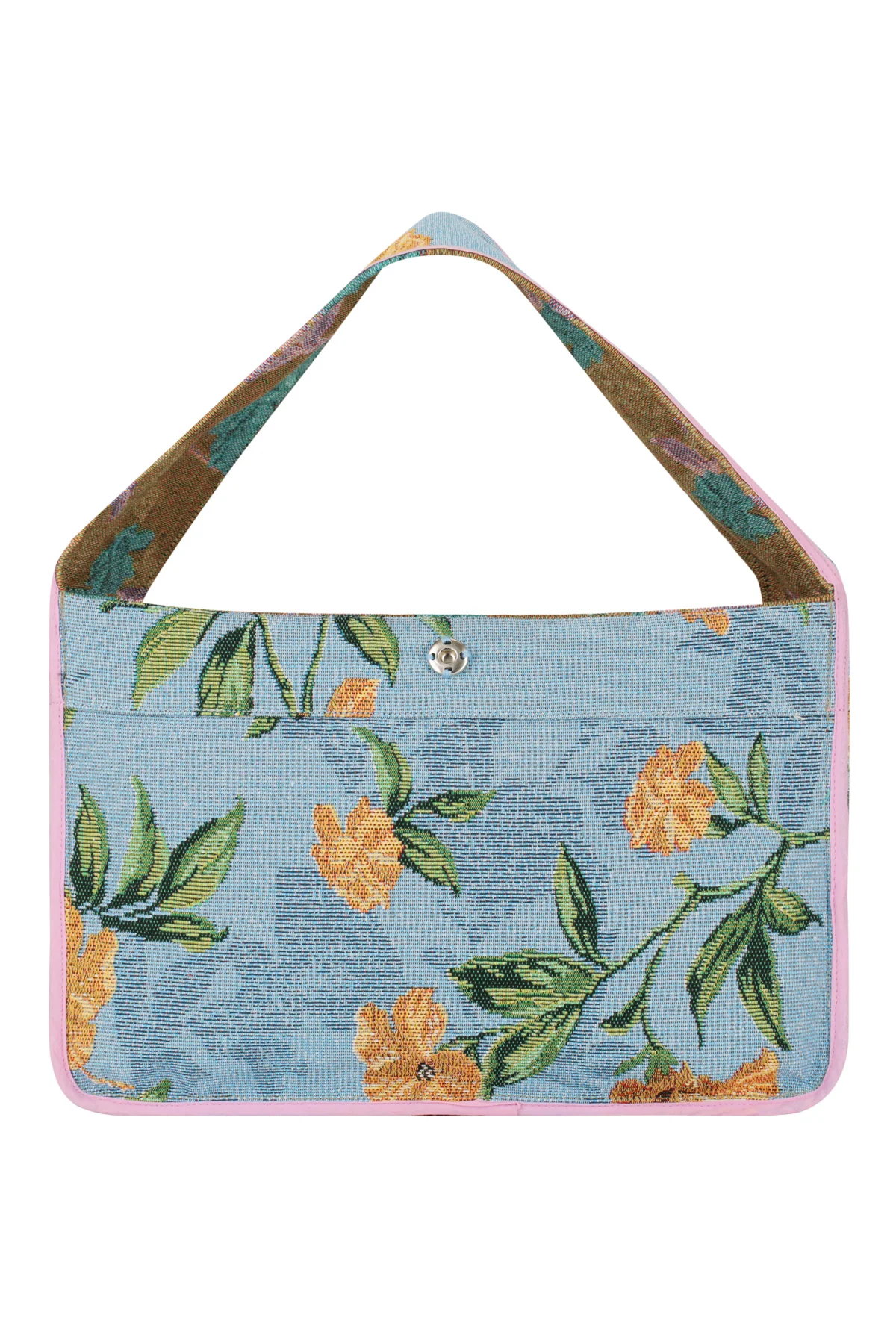 Reversible Tapestry Tote Bag - Image 6