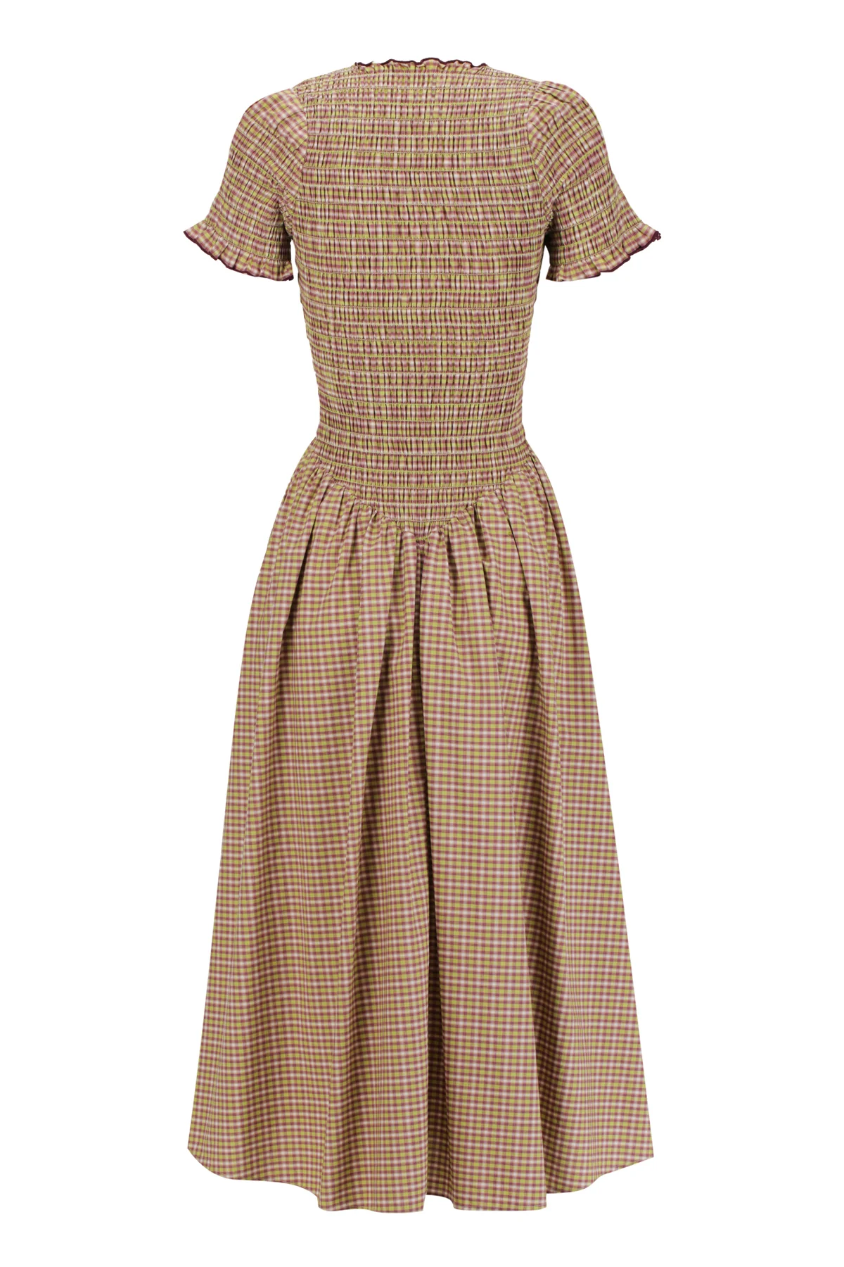 Yuzu Button Marta Dress - Image 12